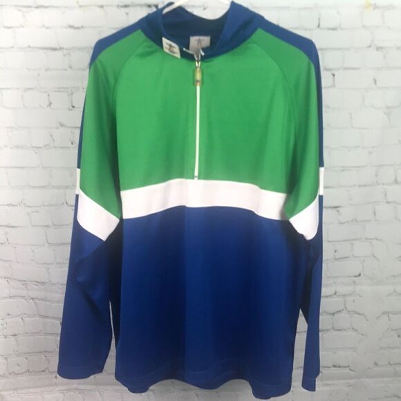 Vancouver Winter Olympics 2010 1/4 Zip Like new condition size Large - Picture 1 of 4